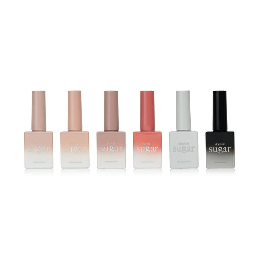 Set of gel nail polishes from the Skynailbysugar Syrup Collection