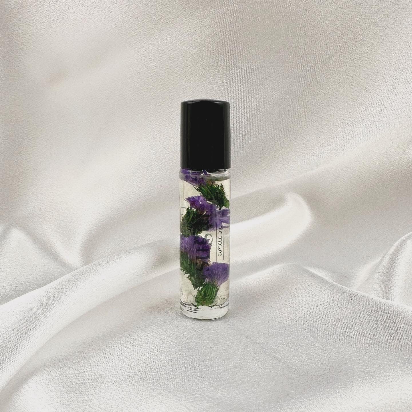 Bottle of Lavender 100% Organic Cuticle Oil from Skynailbysugar