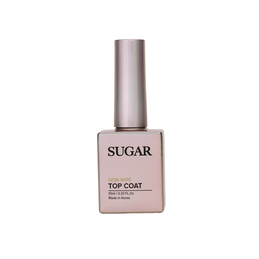 Bottle of Top Coat for gel nails from Skynailbysugar