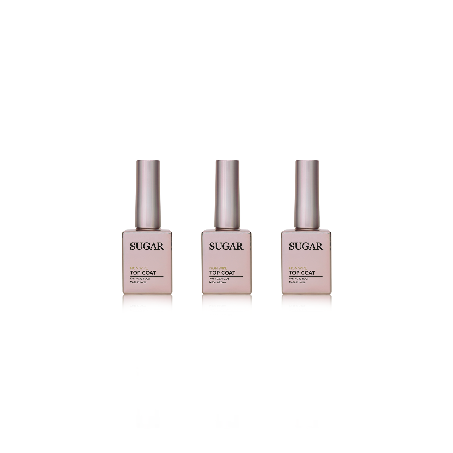 Set of Top Coat for gel nails from Skynailbysugar - 3bottles