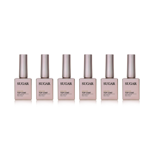 SKY Top Coat 6 Bottles