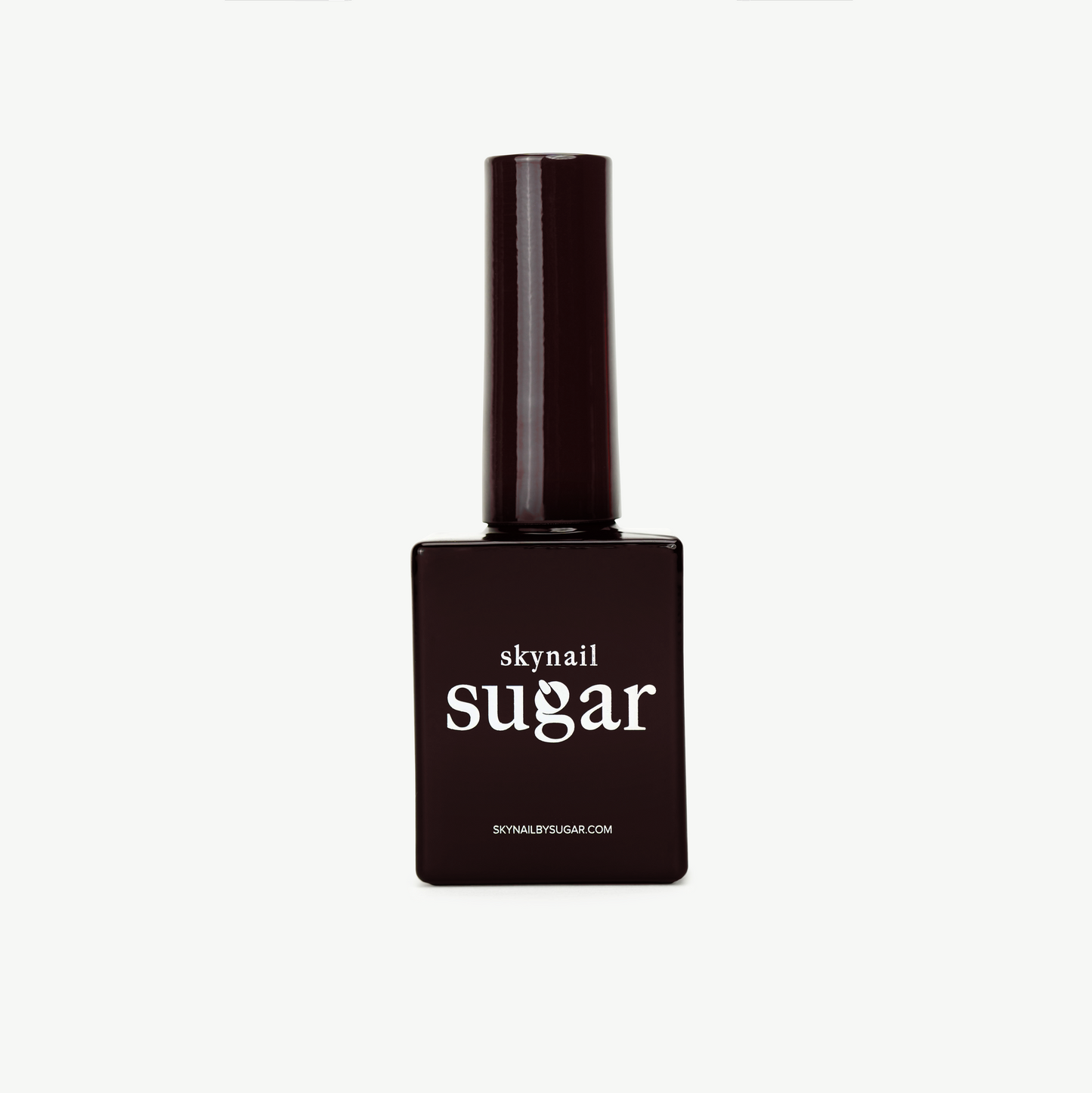 Bottle of red velvet dark red gel nail polish from Skynailbysugar
