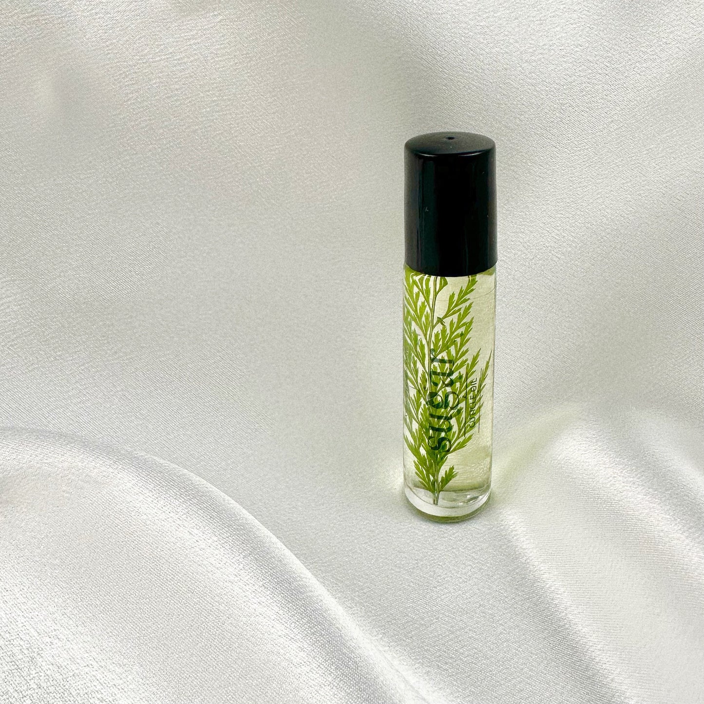 Bottle of wood 100% Organic Cuticle Oil from Skynailbysugar