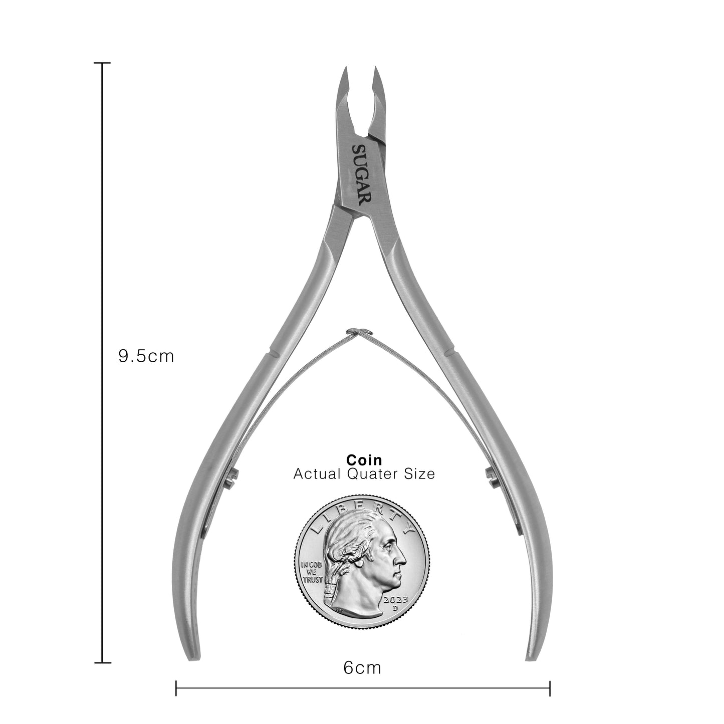 High quality cuticle nipper from Skynailbysugar