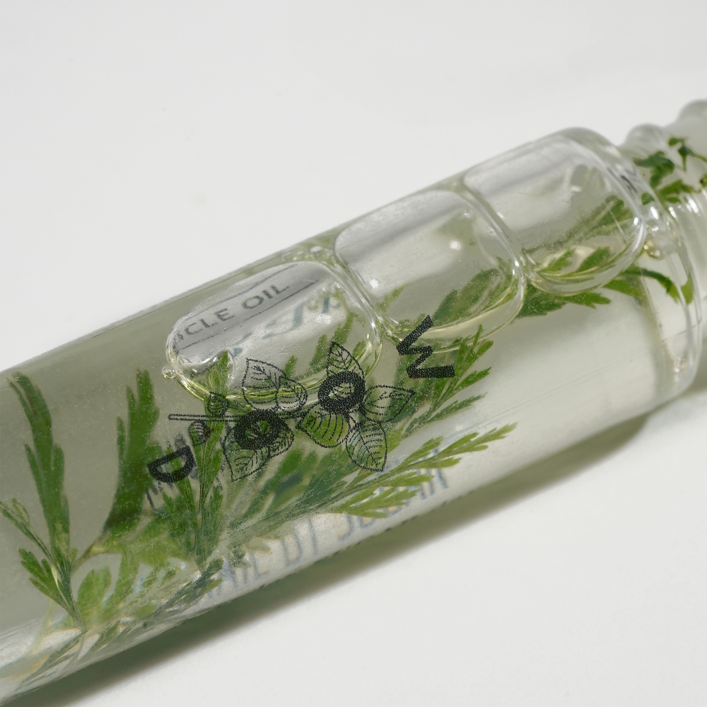 Bottle of wood 100% Organic Cuticle Oil from Skynailbysugar