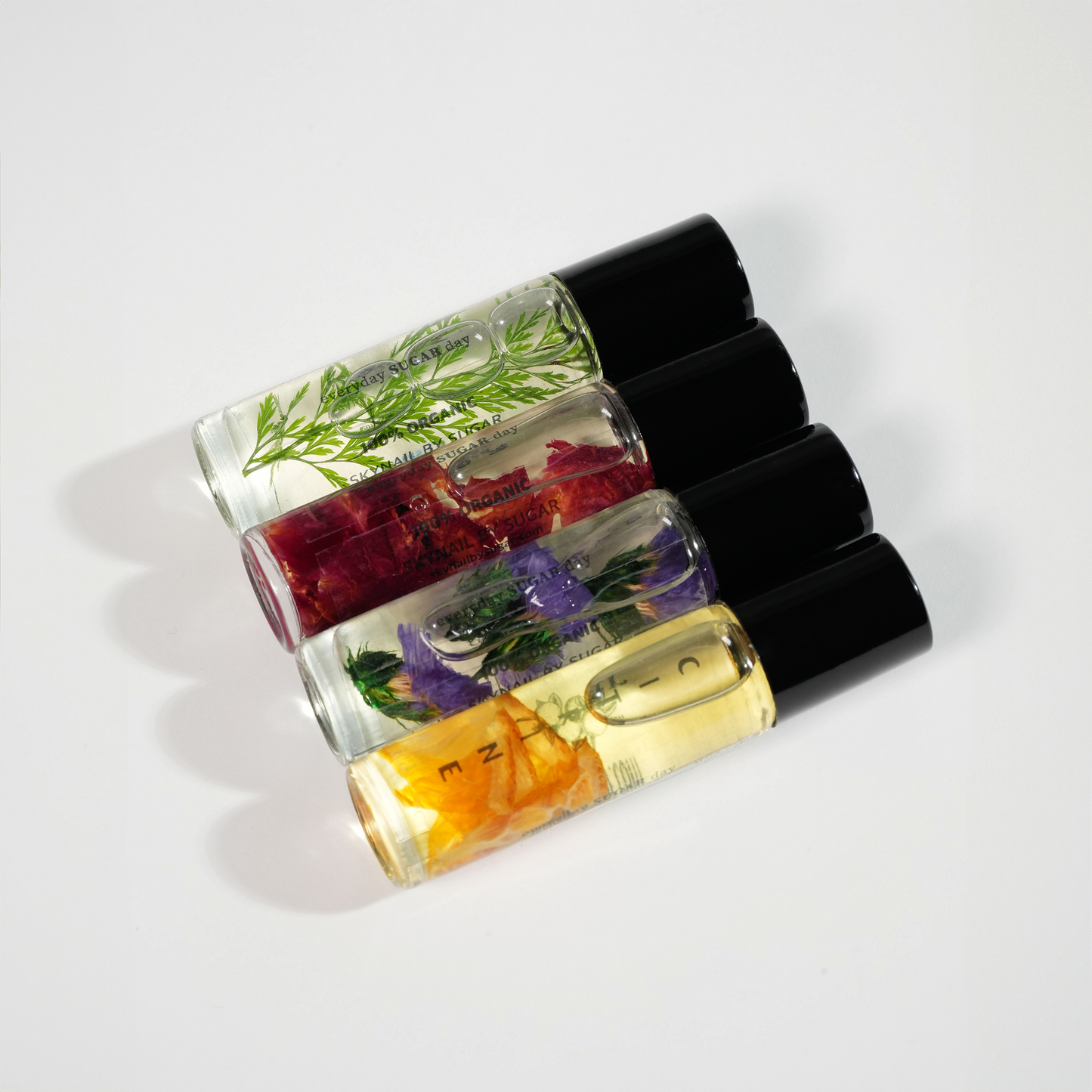 Bottle of Citrine 100% Organic Cuticle Oil from Skynailbysugar