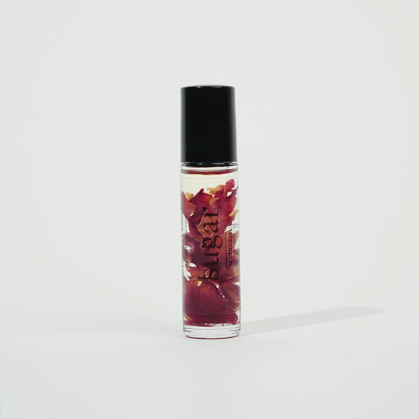 Bottle of Rose 100% Organic Cuticle Oil from Skynailbysugar