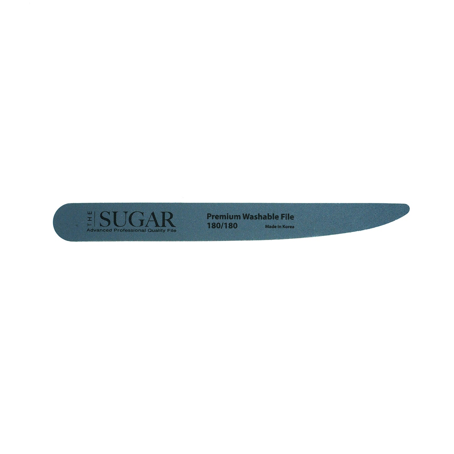 5pcs of washable Double Side Knife 180/180 nail file from Skynailbysugar