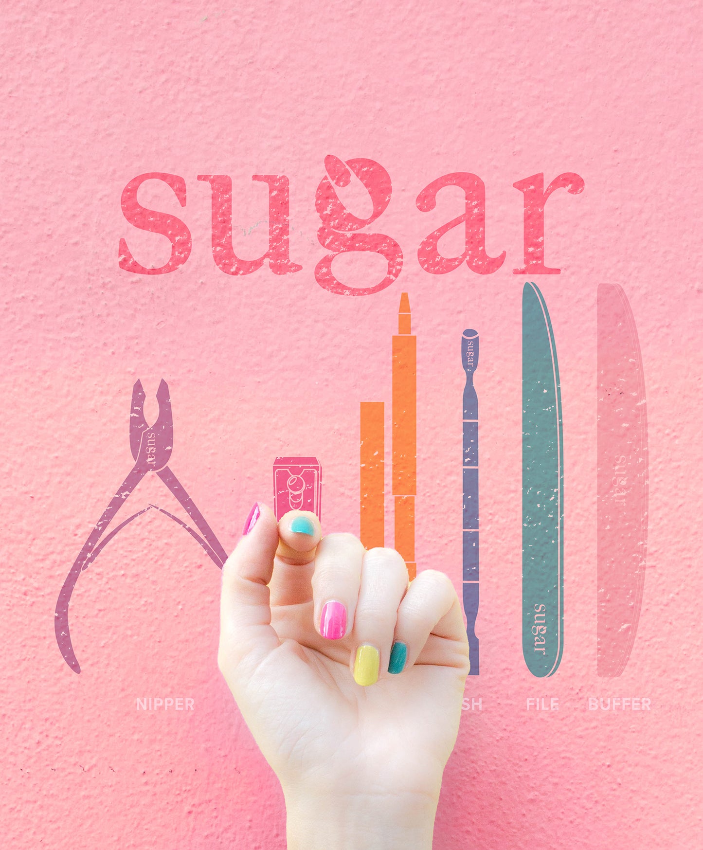 Bottle of Base Coat for gel nails from Skynailbysugar