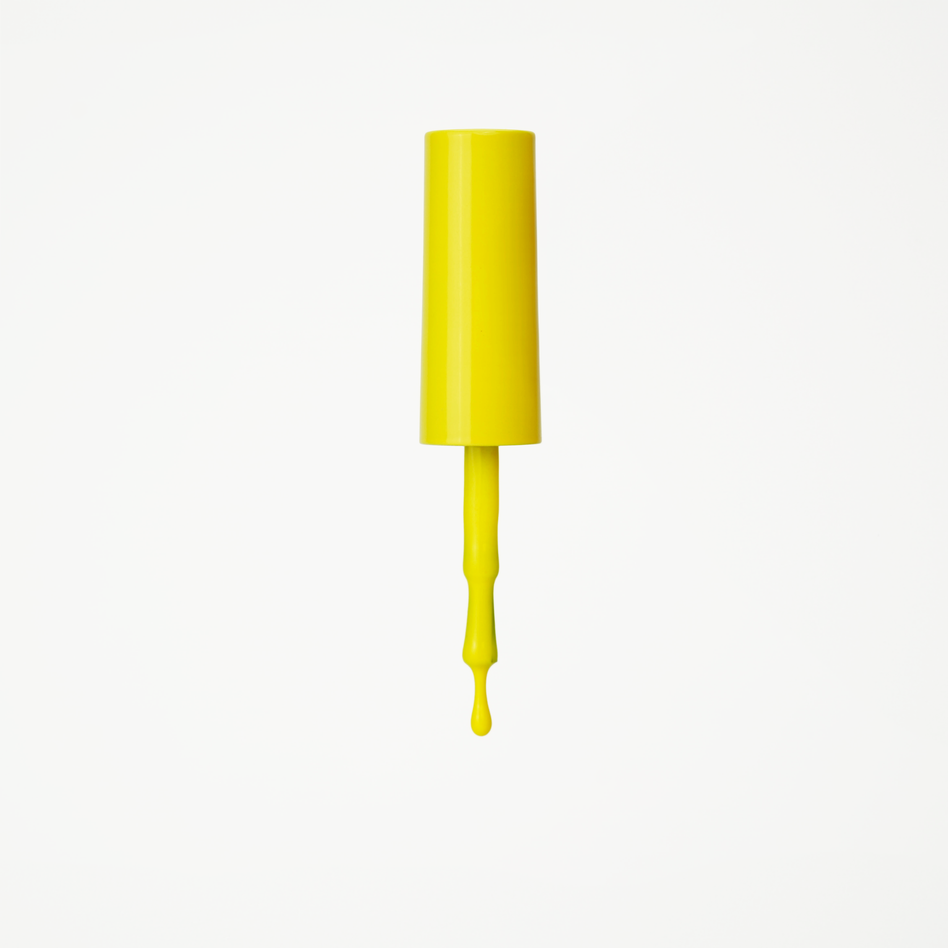 Bottle of rich yellow gel nail polish from Skynailbysugar