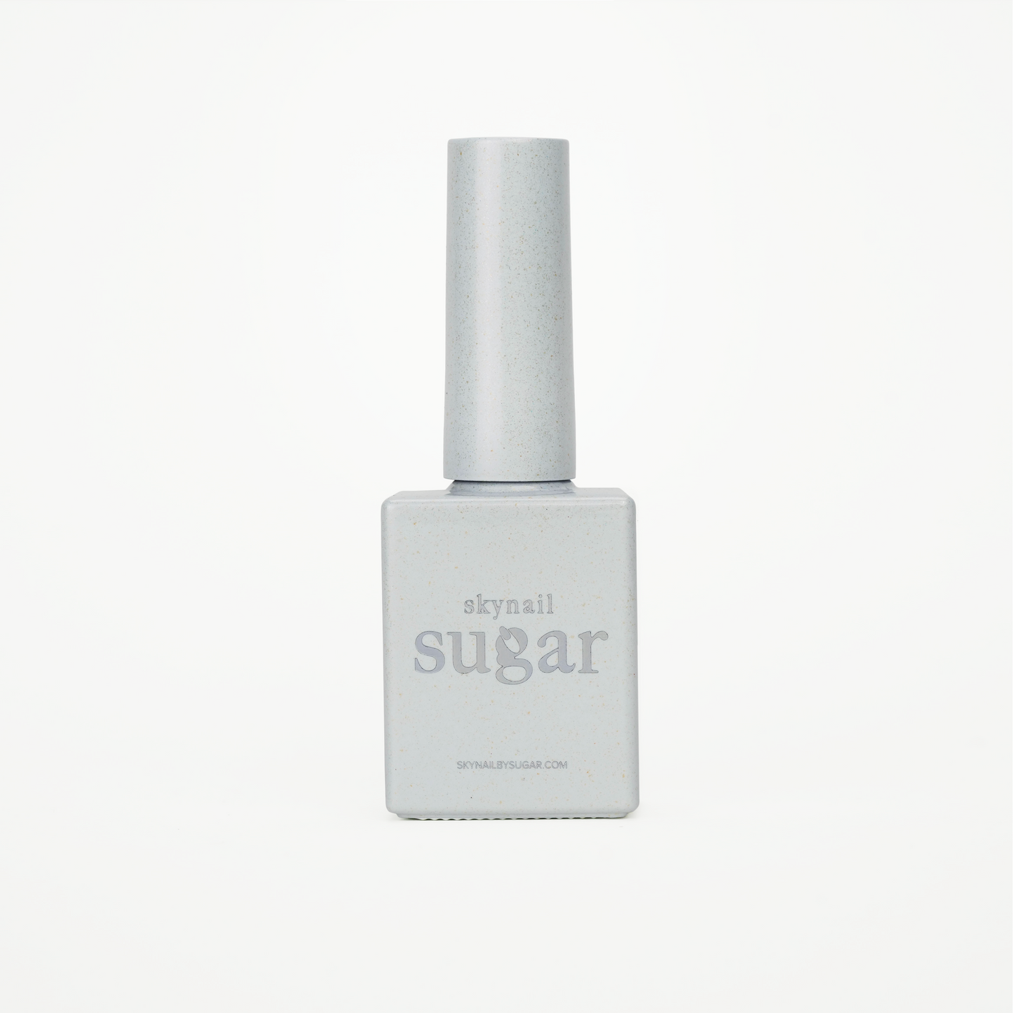 Bottle of glitter purple gel nail polish from Skynailbysugar