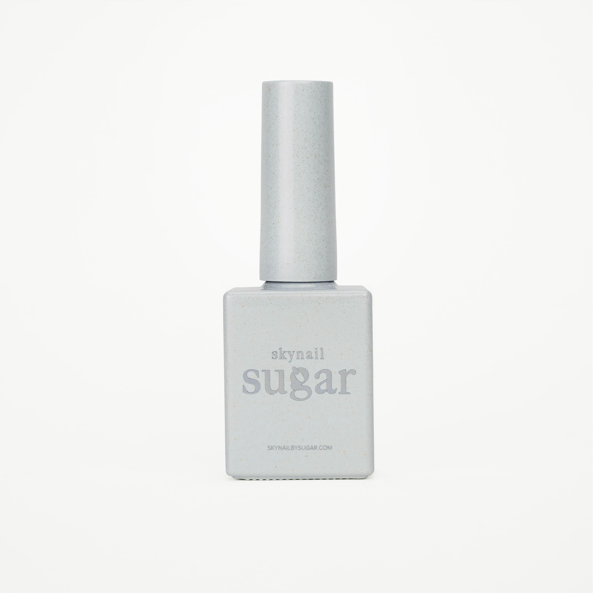 Bottle of glitter purple gel nail polish from Skynailbysugar