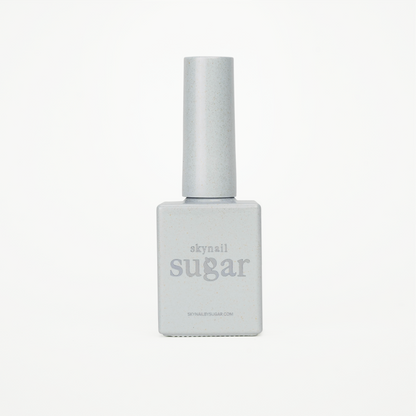 Bottle of glitter purple gel nail polish from Skynailbysugar