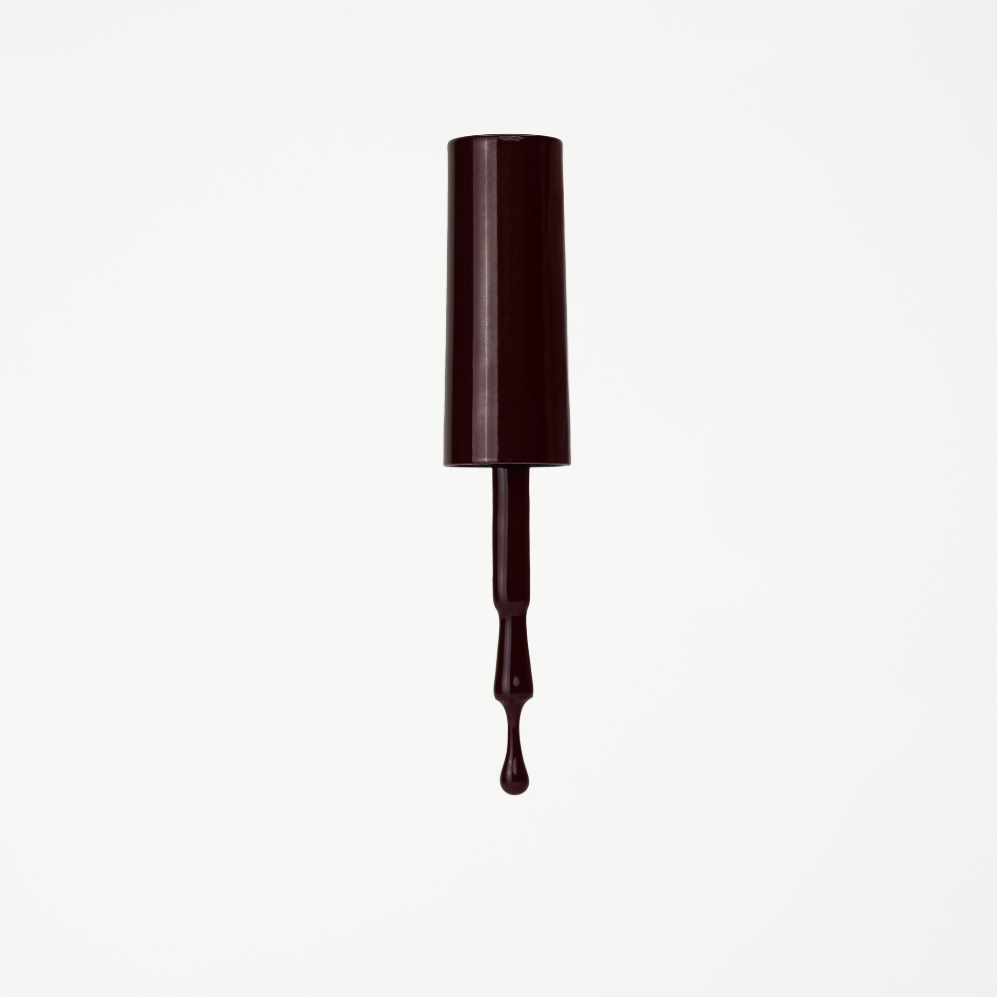 Bottle of red velvet dark red gel nail polish from Skynailbysugar