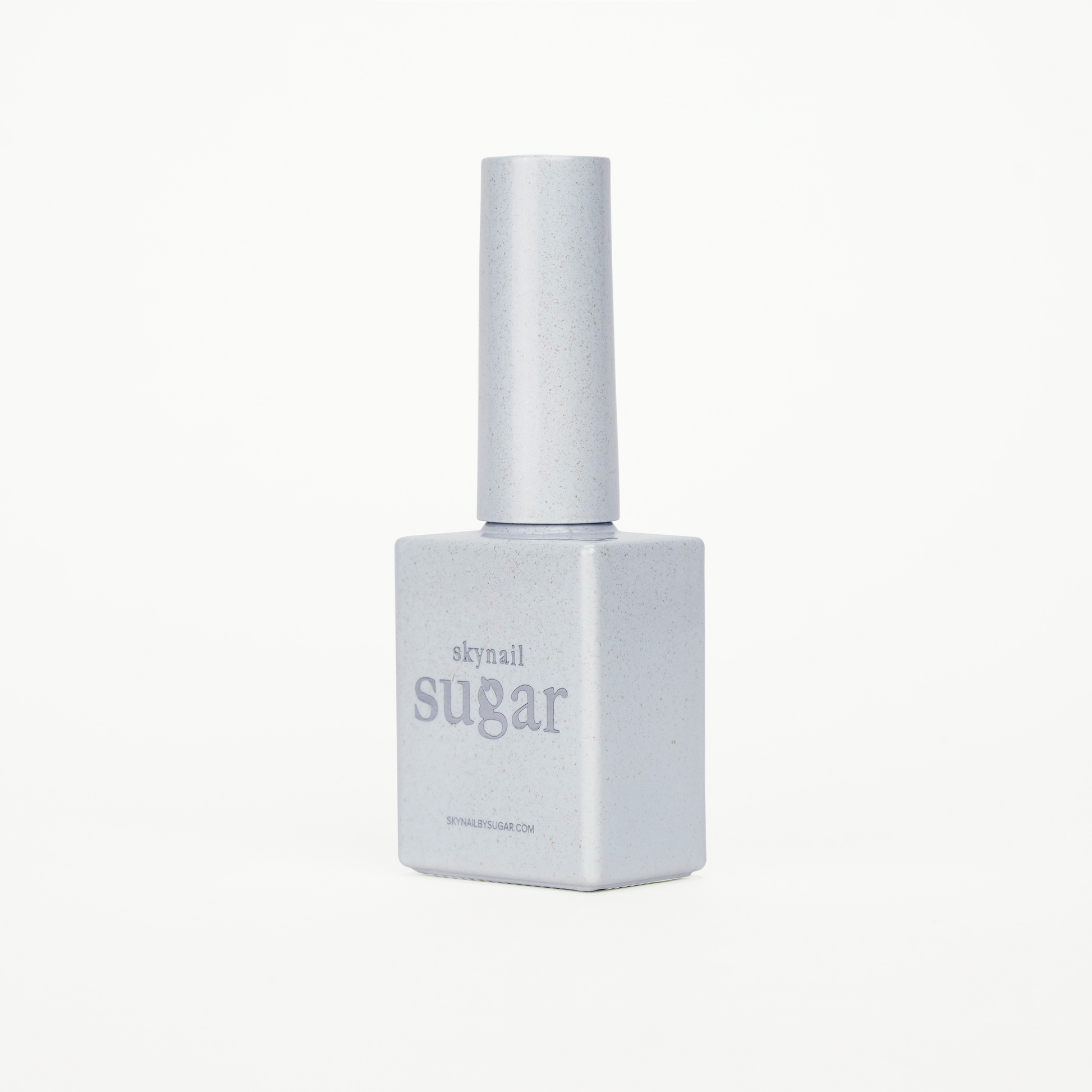 Bottle of glitter purple gel nail polish from Skynailbysugar