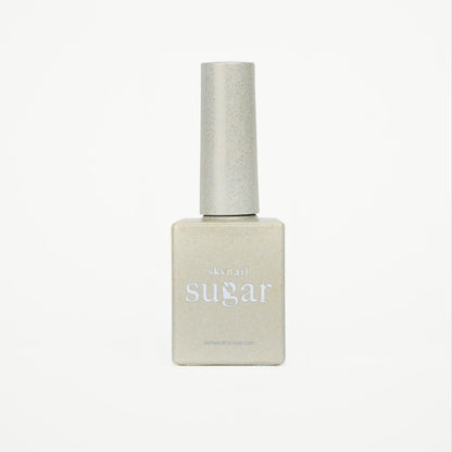 Bottle of glitter green gel nail polish from Skynailbysugar