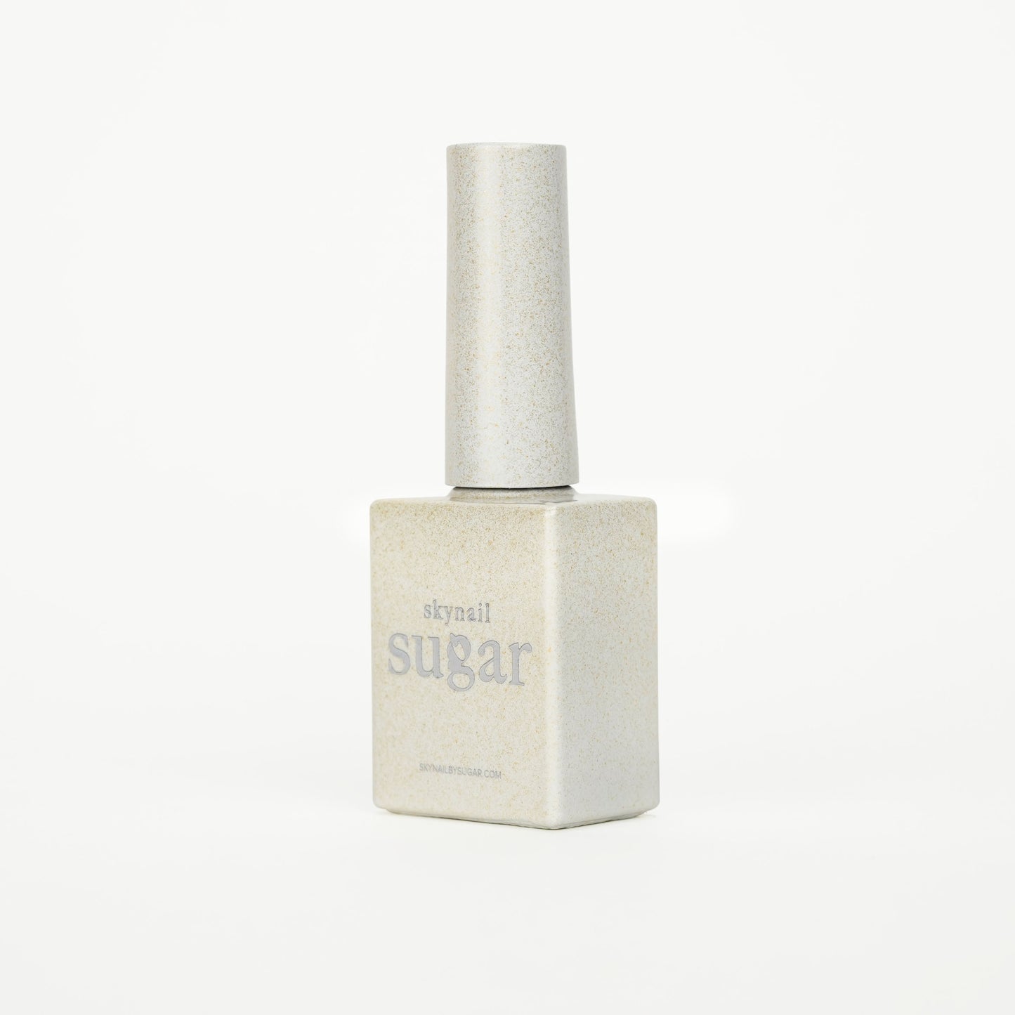 Bottle of glitter green gel nail polish from Skynailbysugar