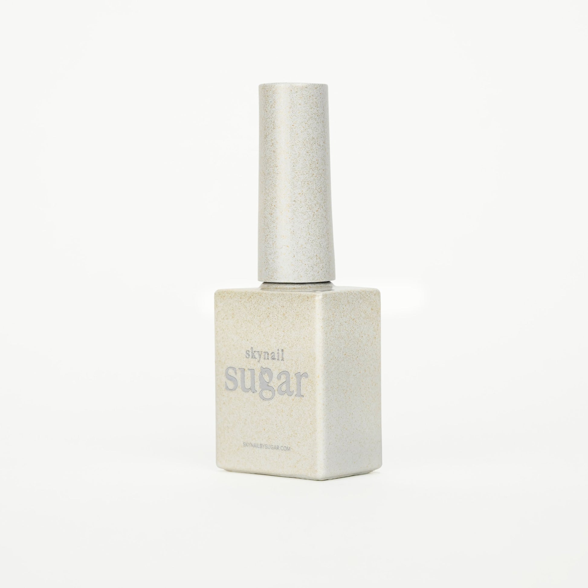 Bottle of glitter green gel nail polish from Skynailbysugar