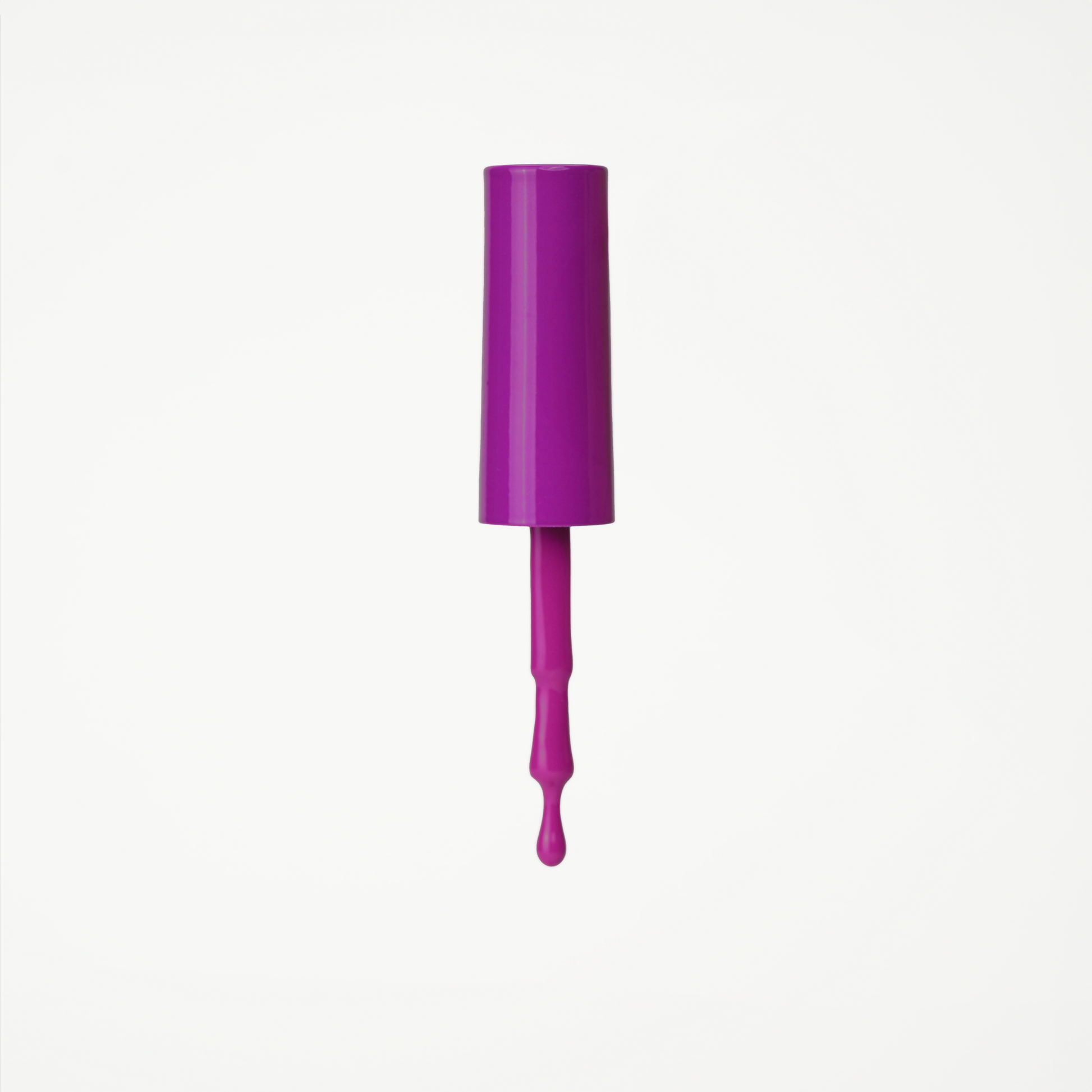 Bottle of neon purple gel nail polish from Skynailbysugar