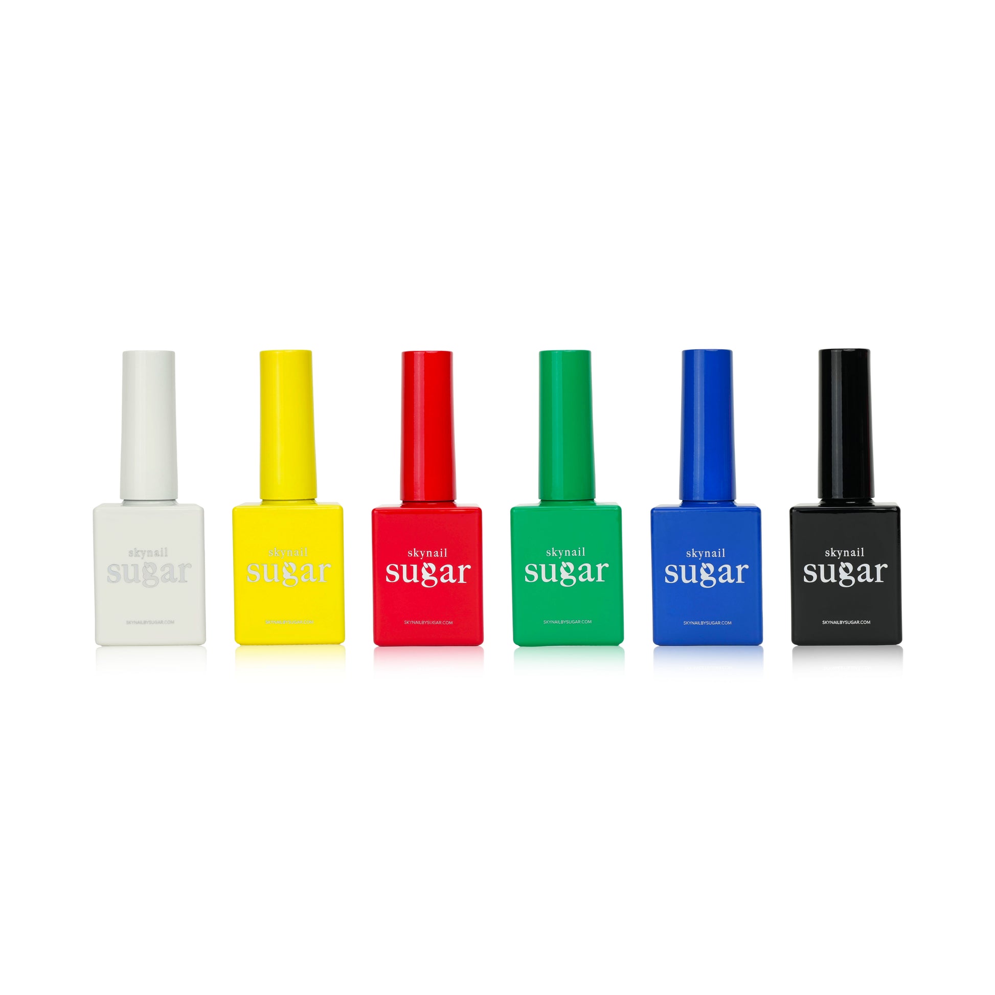 Set of gel nail polishes from the Skynailbysugar Rich Collection