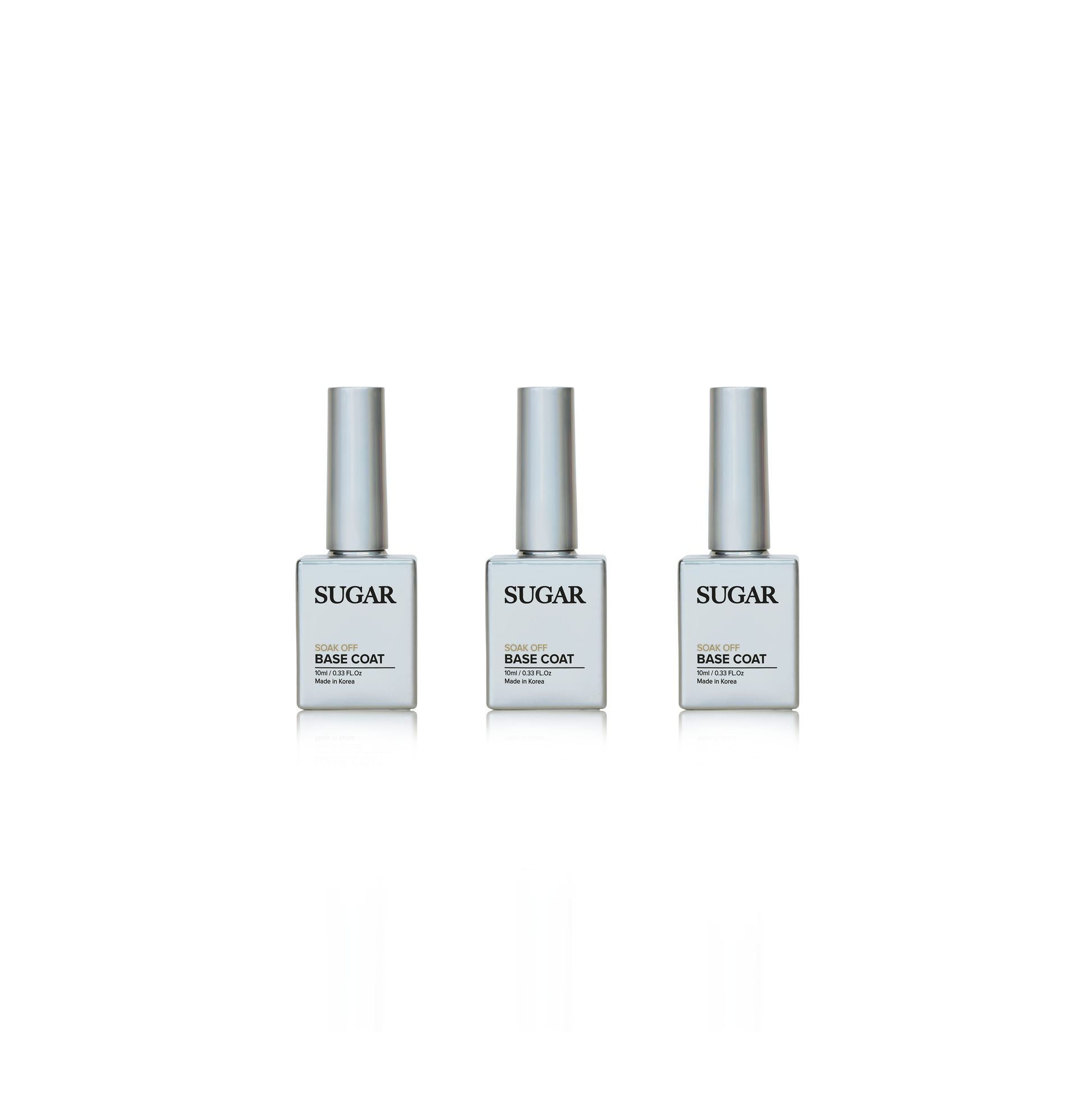 Set of Base Coat for gel nails from Skynailbysugar - 3 bottles