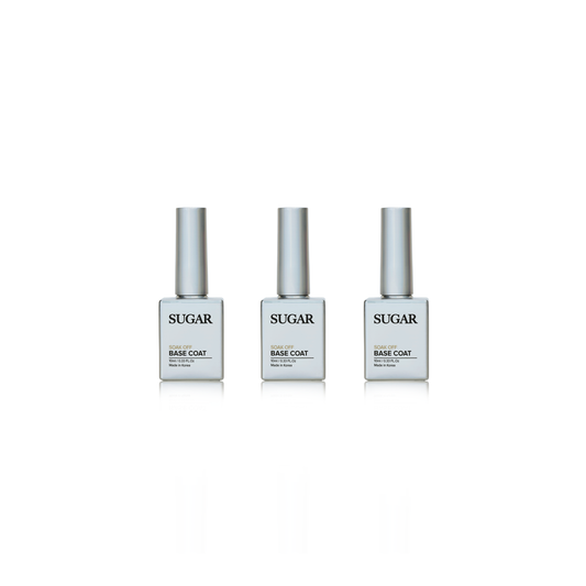 Set of Base Coat for gel nails from Skynailbysugar - 3 bottles