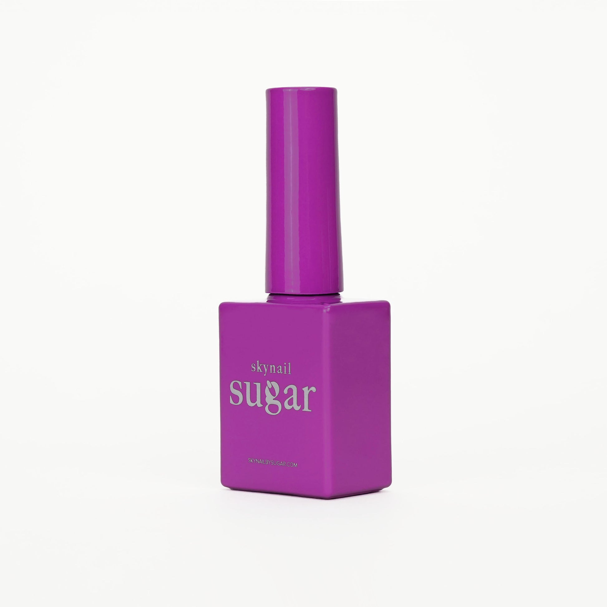 Bottle of neon purple gel nail polish from Skynailbysugar