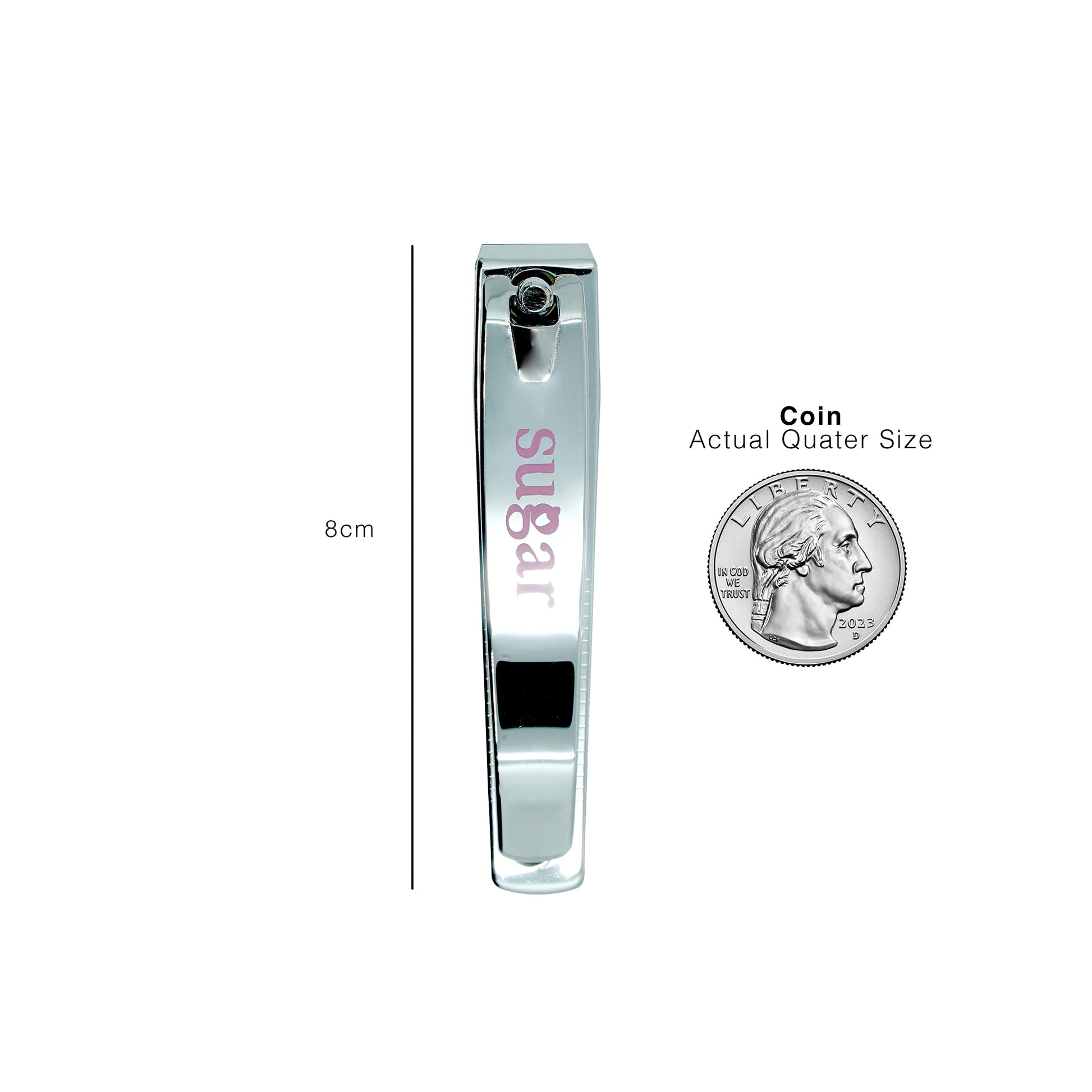 High quality 430 stainless steel nail clipper from Skynailbysugar - free engraving