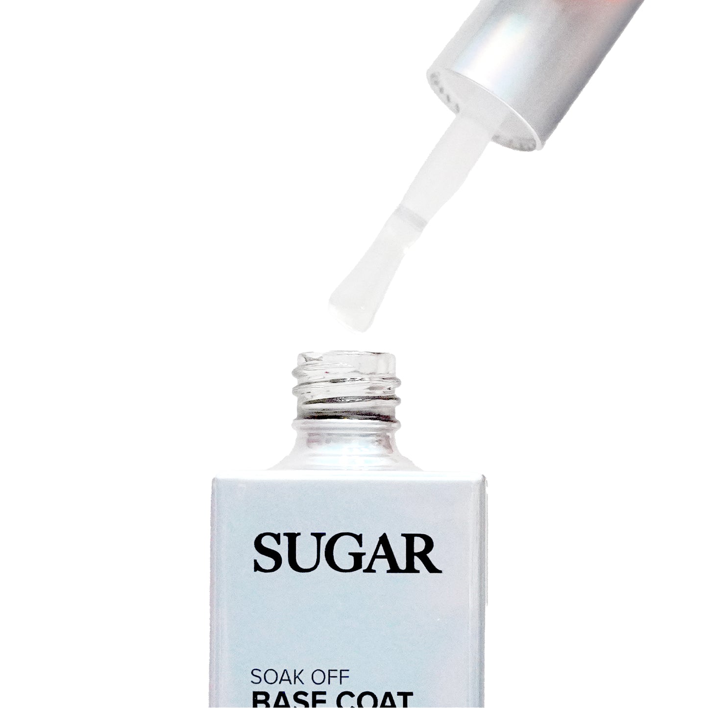 SUGAR BASE GEL SET WITH PH+, GEL BASE, GEL TOP COAT.