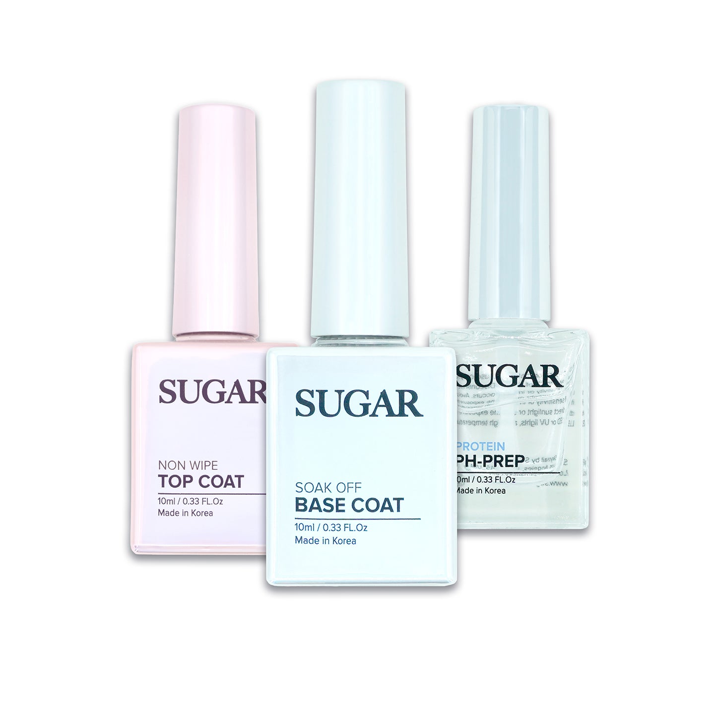 (6pcs) SUGAR Basic Gel Set for Pro