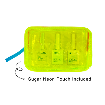 Neon pouch