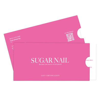 Sugar Gift Card