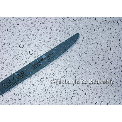 5pcs of washable Double Side Knife 180/180 nail file from Skynailbysugar