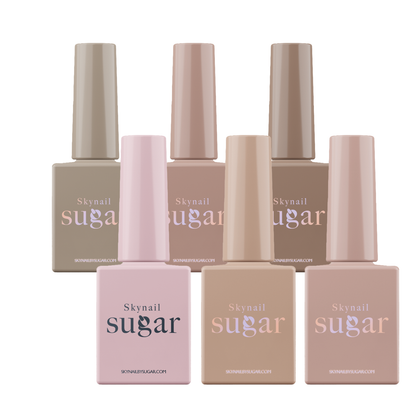 (6 Set)Nude Collection Pro