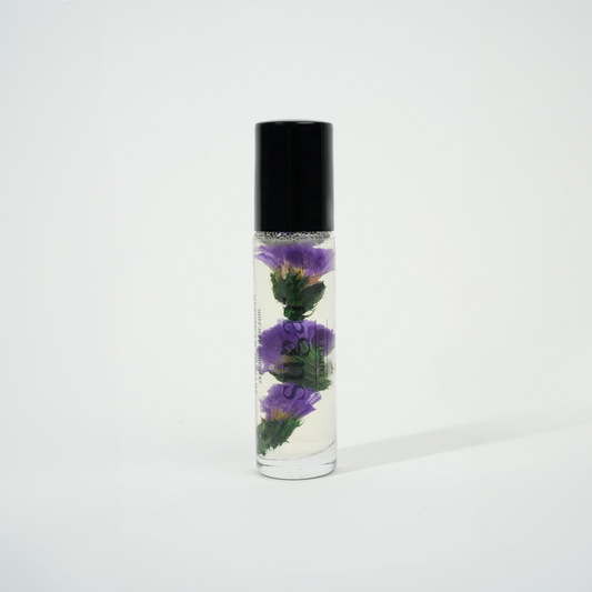 Bottle of Lavender 100% Organic Cuticle Oil from Skynailbysugar