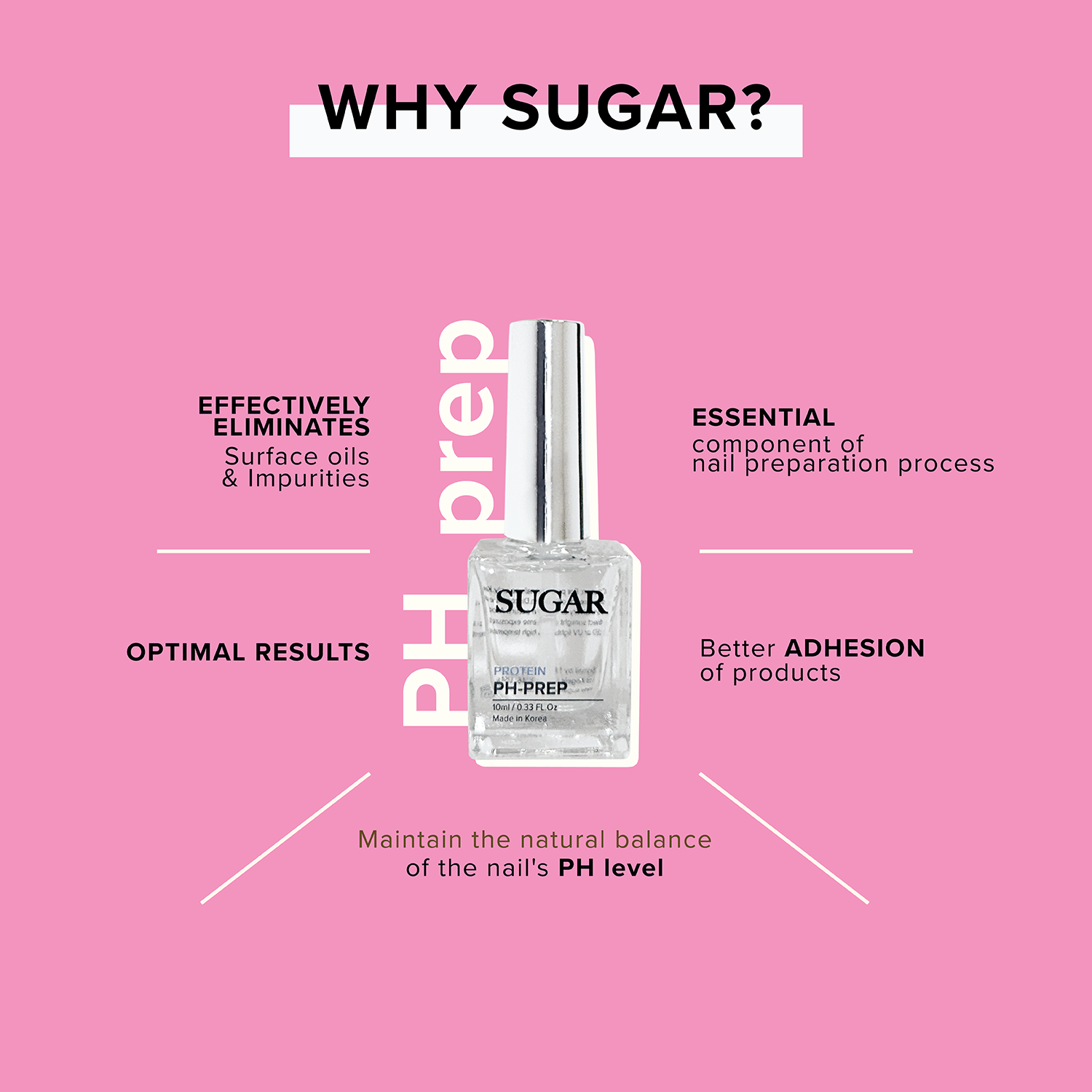 Prep Ph SUGAR PH prep 6 Bottles – Skynail by Sugar
