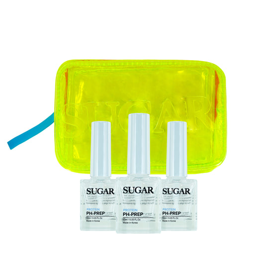 [6 Pack]SUGAR PH-PREP Set Pro