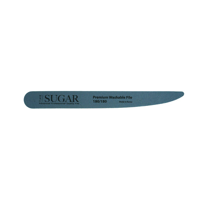 5pcs of washable Double Side Knife 180/180 nail file from Skynailbysugar