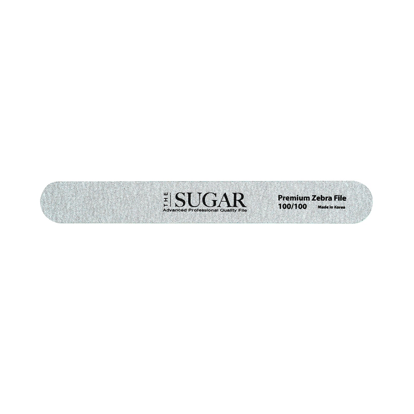 5pcs of Double Side Zebra 100/100 nail file from Skynailbysugar