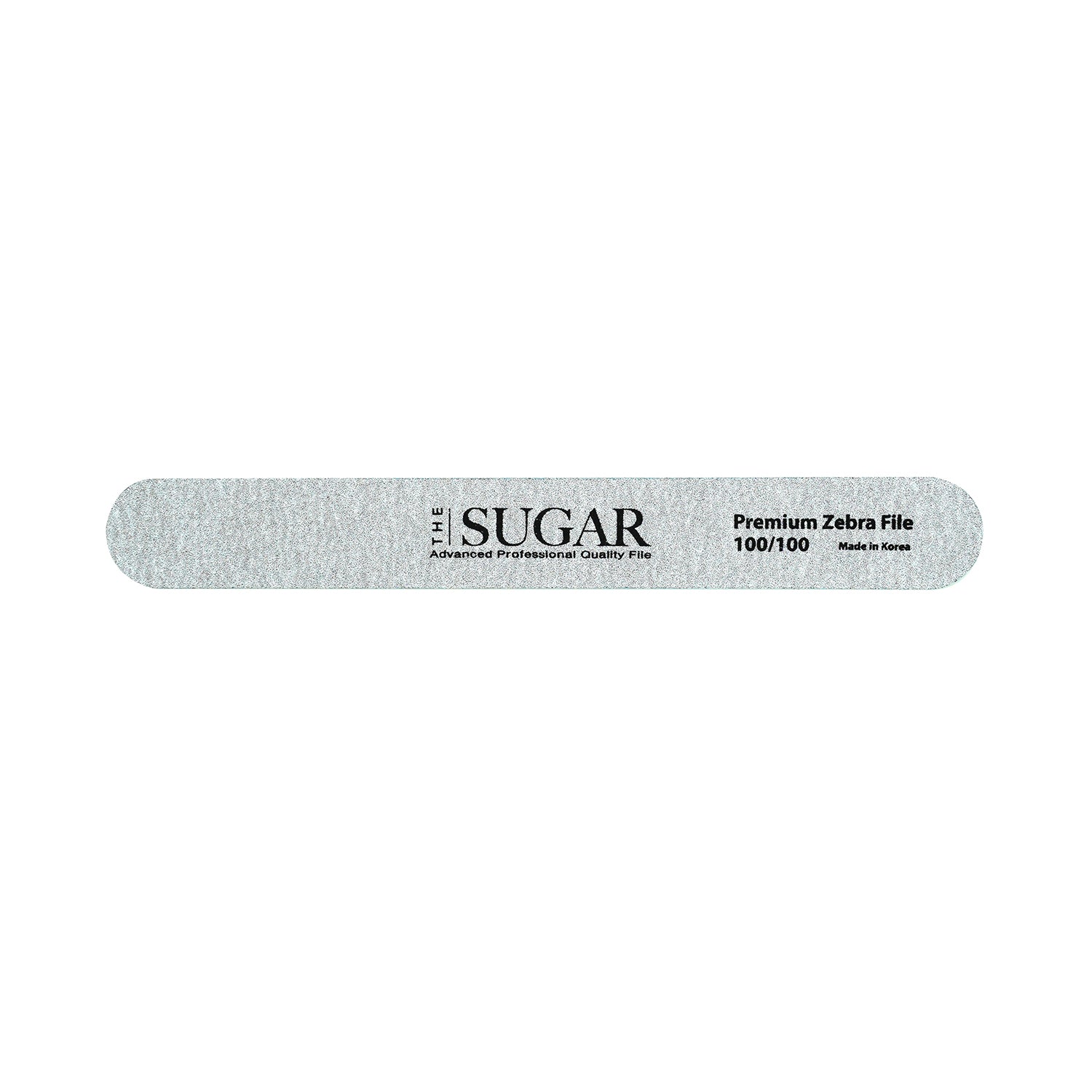 5pcs of Double Side Zebra 100/100 nail file from Skynailbysugar