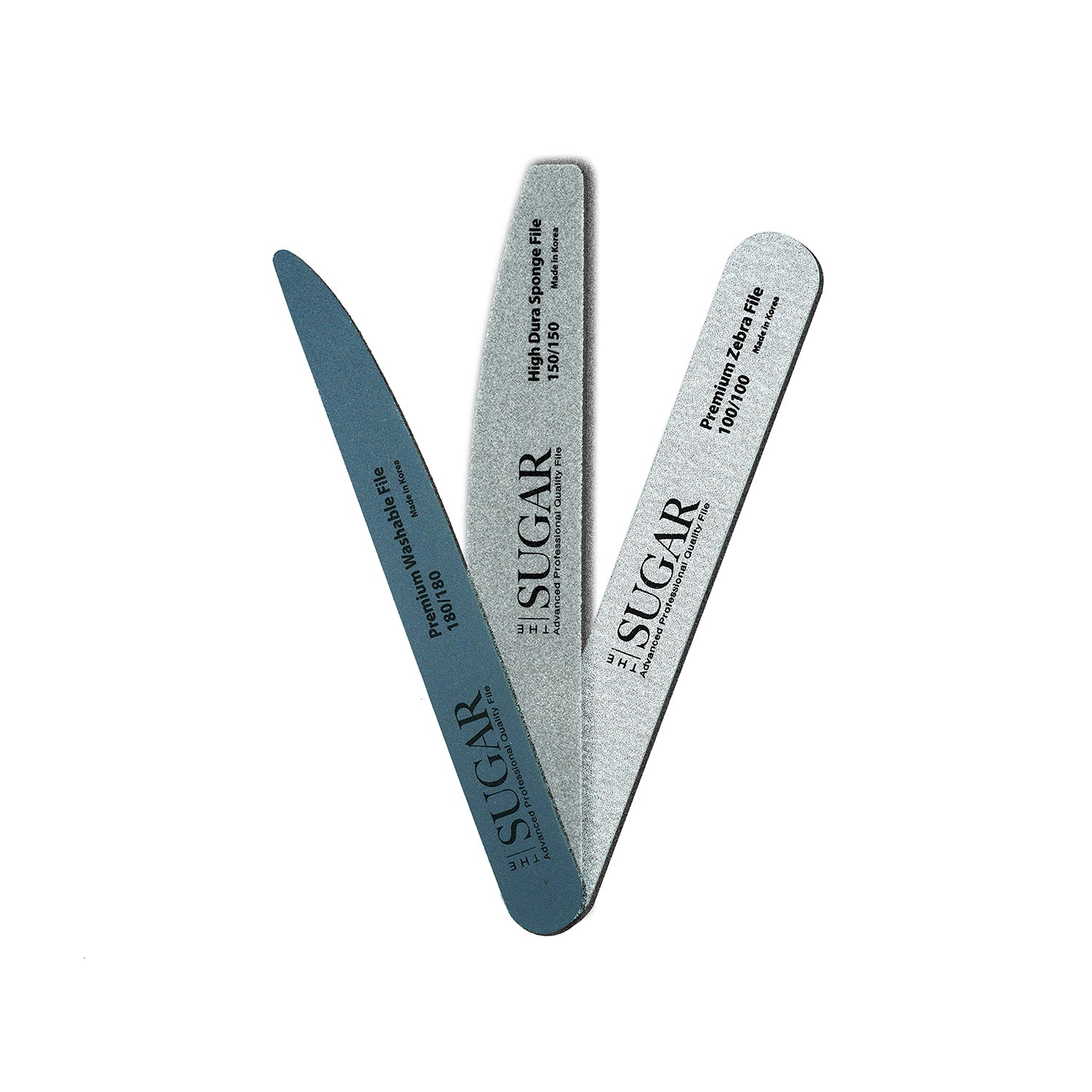 Nail Files Hs Code (3PCS) 3 in 1 Set SKY Nail File (100, 150, 180) – Skynail by Sugar