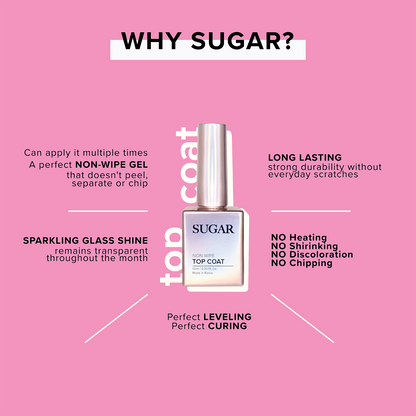 SKY Top Coat 6 Bottles